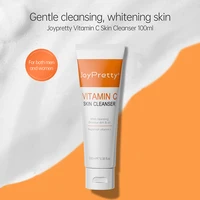 JoyPretty Vitamin C Facial Cleanser Oil Control Deep Cleaning Moisturizing Face Skin Care Cosmetics for Women Men 1