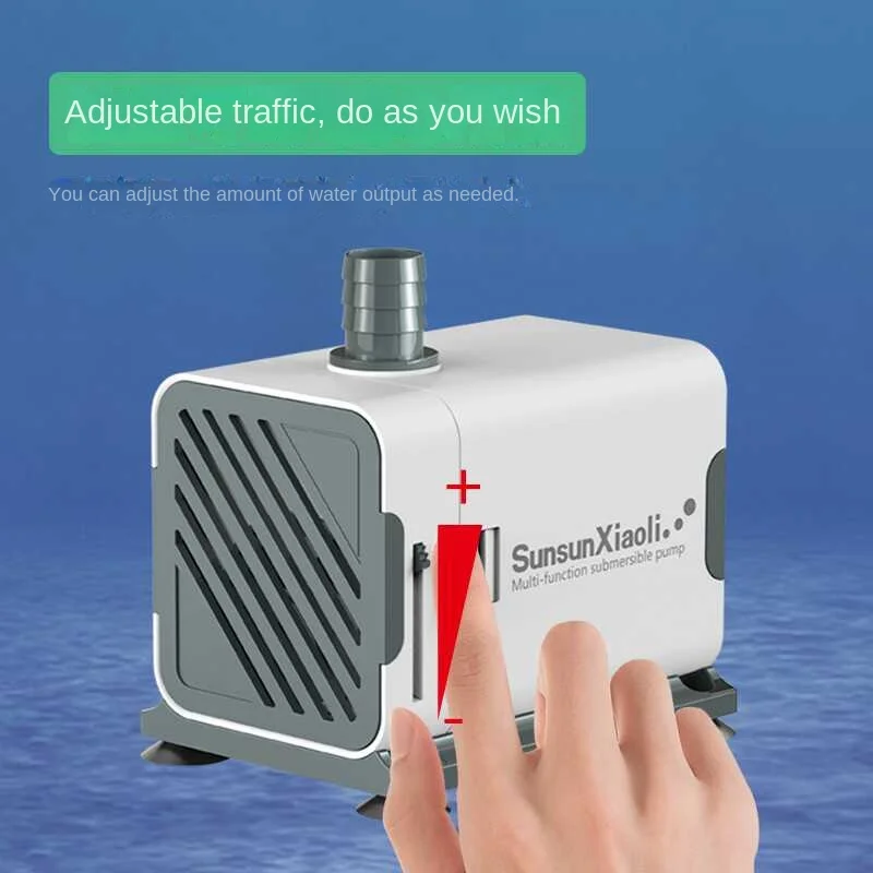 Aquarium Water Pump Sunsun Silent Small Fish Tank Circulating Bottom Suction Pump XQP Filter