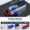 2pcs Zeee 3S Lipo Battery for FPV Drone 11.1V 120C 5200mAh EC5 Plug for RC Car Quadcopter Boat RC Airplane Model RC Parts дрон 3