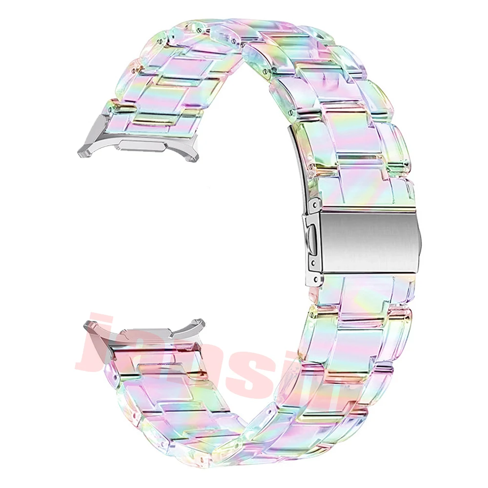 Transparent Bracelet-Style Strap for Samsung Watch Ultra - Elegant Women's Accessory