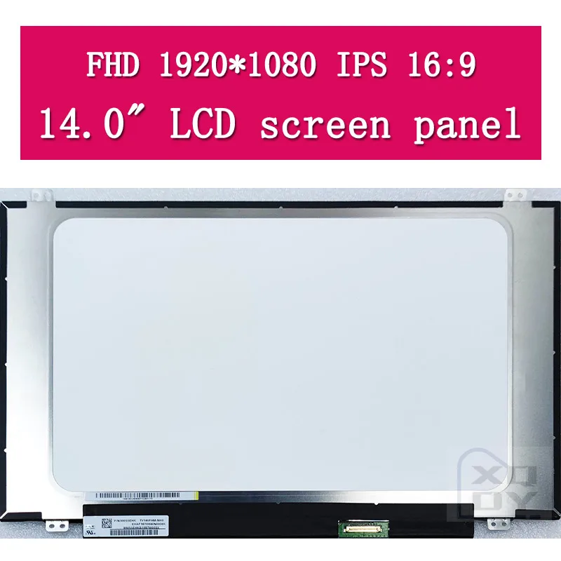 Lenovo ideapad 330C-14IKB V330-14IKB V330-14ARR FHD 노트북 lcd 스크린 패널 비 터치 1920*1080p 용 14 슬림 LED 매트릭스