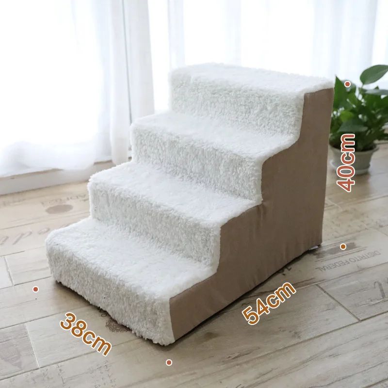 New Four-story pet stairs dog agility equipment german shepherd Teddy cat dog supplies ladder stand step pet supplies toys