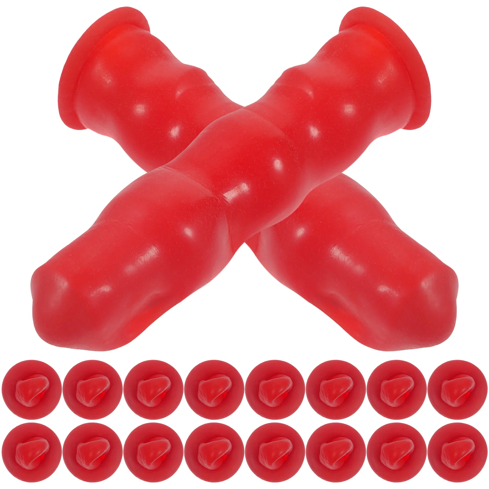 

24 pcs Caulk Caps Caulk Tube Sealing Caps Rubber Caulk Tubes Seal Covers Caulk Tube Tips