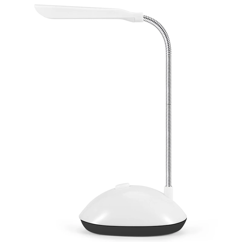 

Light LED Desk Lamp 360 Degree Rotating Eye Protection Kids Student Reading Light LED Desk Lamp For Home ,White