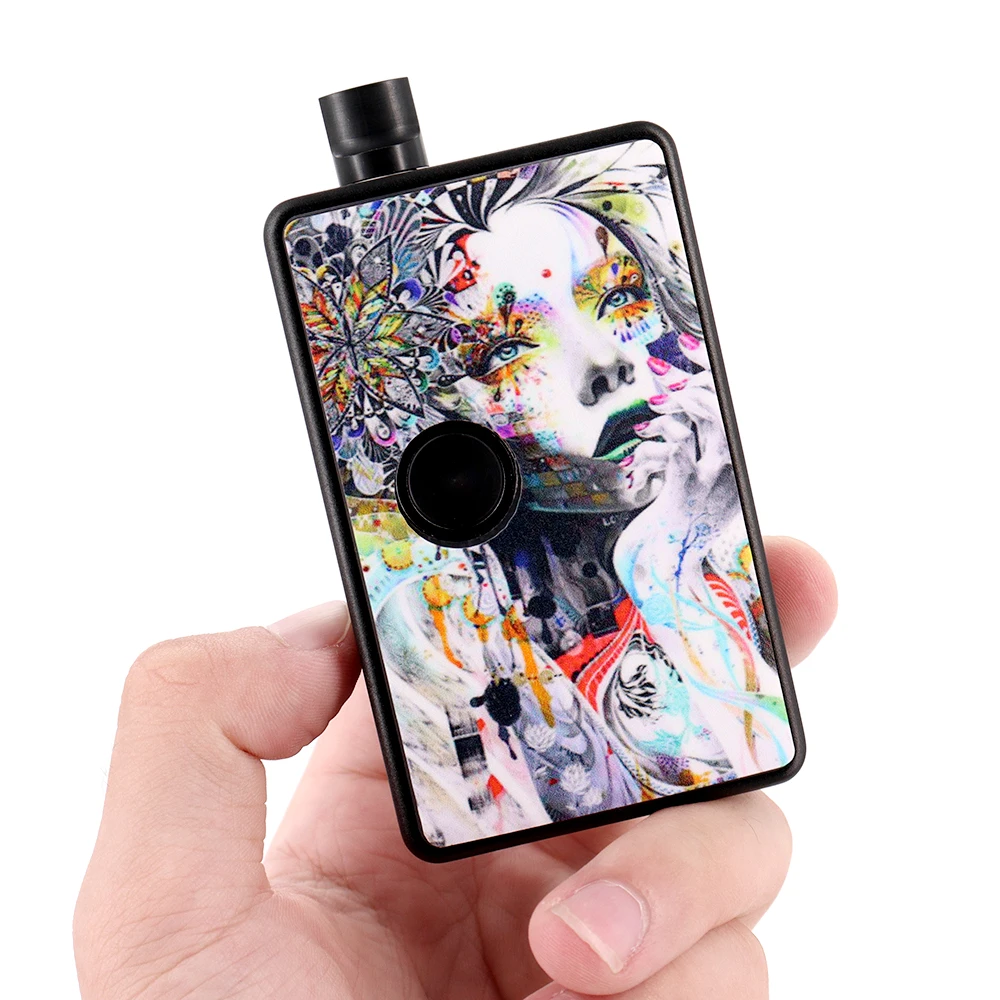 

SXK Style PC Clear Panels for Billet Box V4 DNA 60w/70w Panels/doors Cover 2 In 1 Made By SXK Factory with Beautiful Sticker