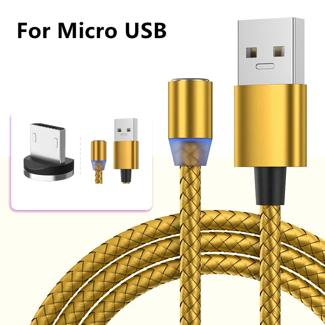 Gold Micro USB