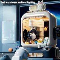 New Children's Toys Claw Machine Medium Size DIY Doll Maker Coin Operated Small Household Gaming Devices Dual Power Supply Mode 1