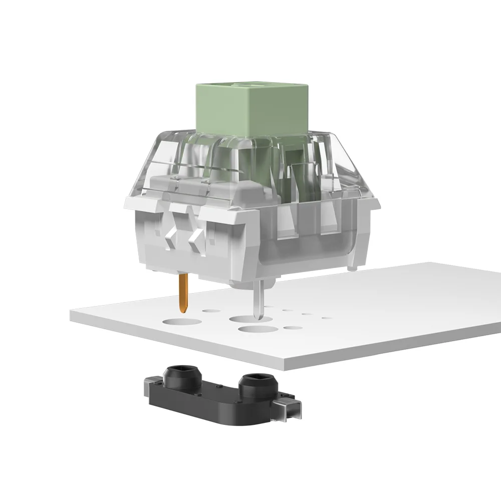 Kailh 핫 스왑 PCB 소켓, DIY 기계식 키보드 스위치