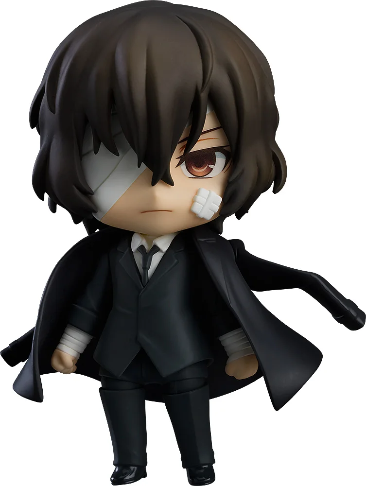 

Gsc Japan Anime Bungo Stray Dogs Figure Dazai Osamu Q Version Cartoon Pvc Model Action Figure Decoration Collectibles Toys Gifts