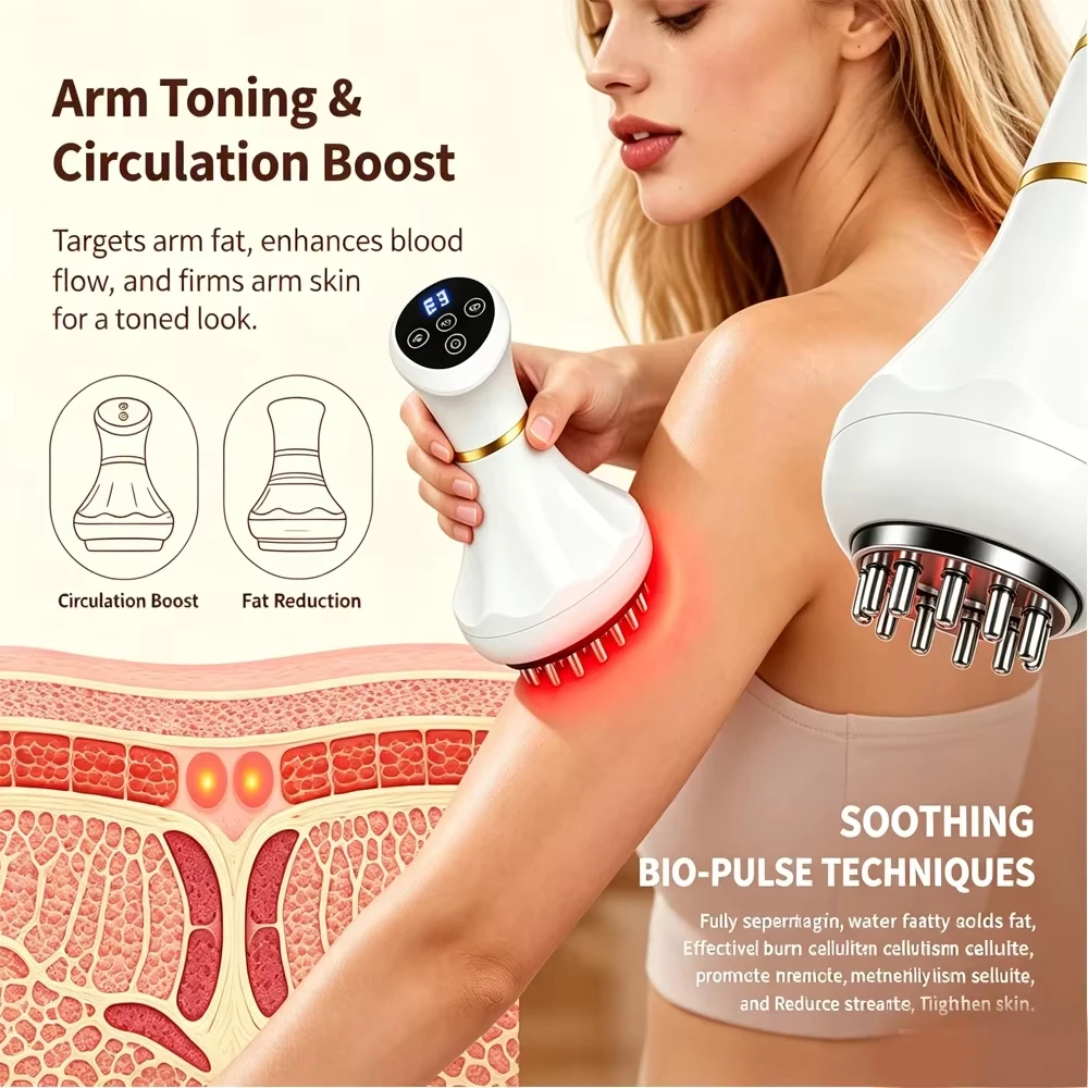 Anti Cellulite Massage Tool Body Sculpting Machine Lymphatic Drainage Massager Helps Reduce Stretch Marks Cellulit 3