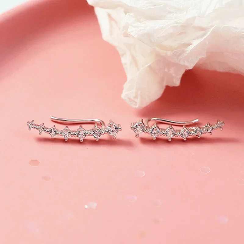 

Оптовая продажа, Геометрические Квадратные циркониевые серьги-гвоздики для женщин, необычные серьги-капли, ювелирные изделия для пирсинга, аксессуары