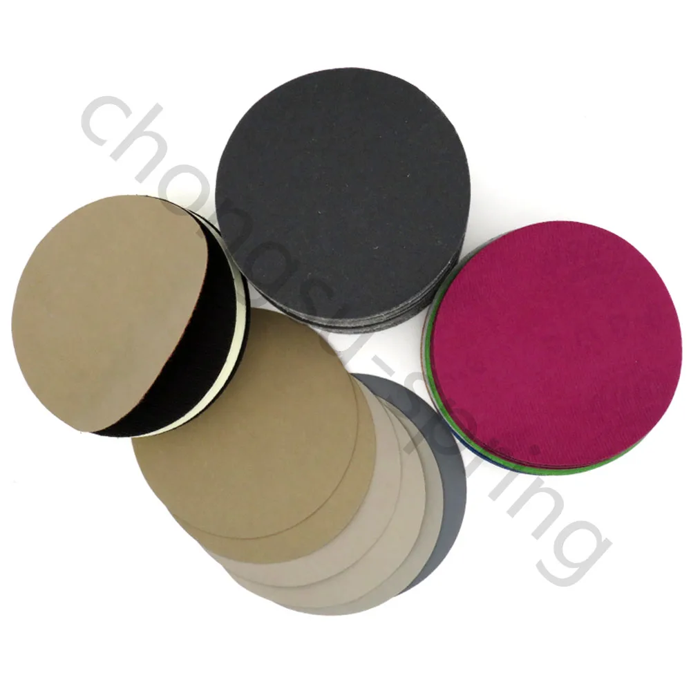 10x 5Inch 125mm Sandpaper Sanding Disc Wet Dry Sander Sheets 60 - 10000 for Sanding Pad Interface Pad Grinding Abrasive Sanding