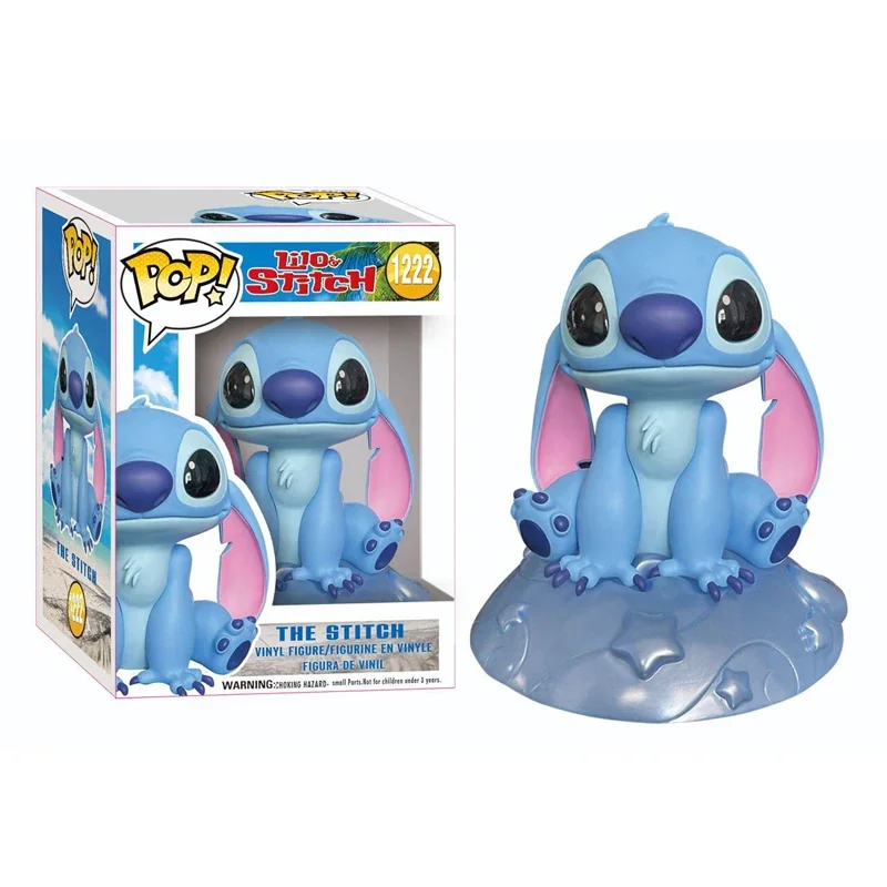 thumbnail image 1 of Funko Pop SUMMER STITCH #636 Lilo & Stitch #159 #978 Scrump #128 Lindas figuras de acción Juguetes Colección Muñecas Regalos para niños, 1 of 4