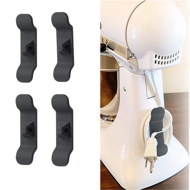 4Pcs Wire Wrap Attachment Compatible with for Kitchenaid Stand Mixer, Cord  Storage for Kitchen Aid Cable Organizer - AliExpress