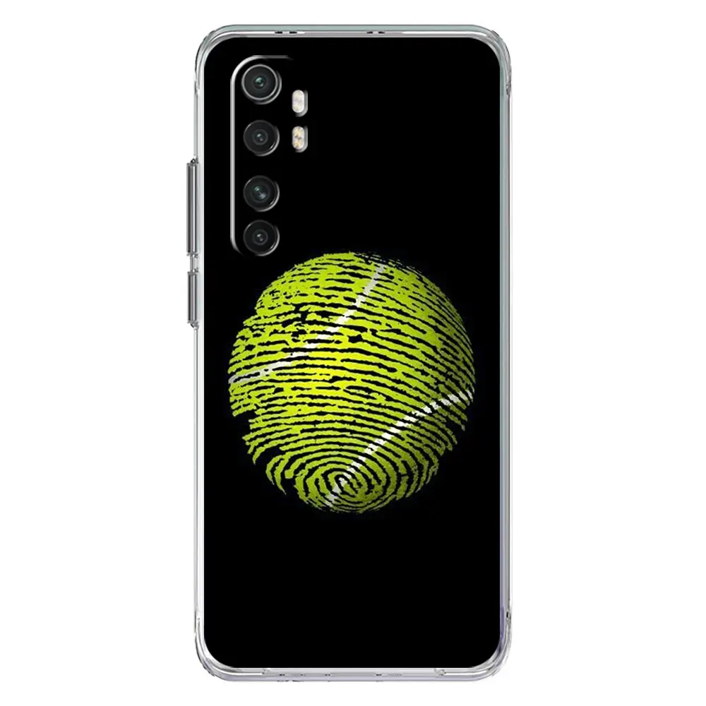 Clear Tennis Ball Sport Phone Case Cover