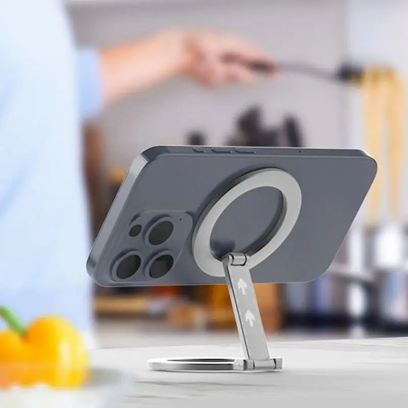 Phone Holder For Desk Foldable Desktop Phone Holder Cell Phone Mount Multipurpose Cell Phone Stand Holder Phone Holder Stand For