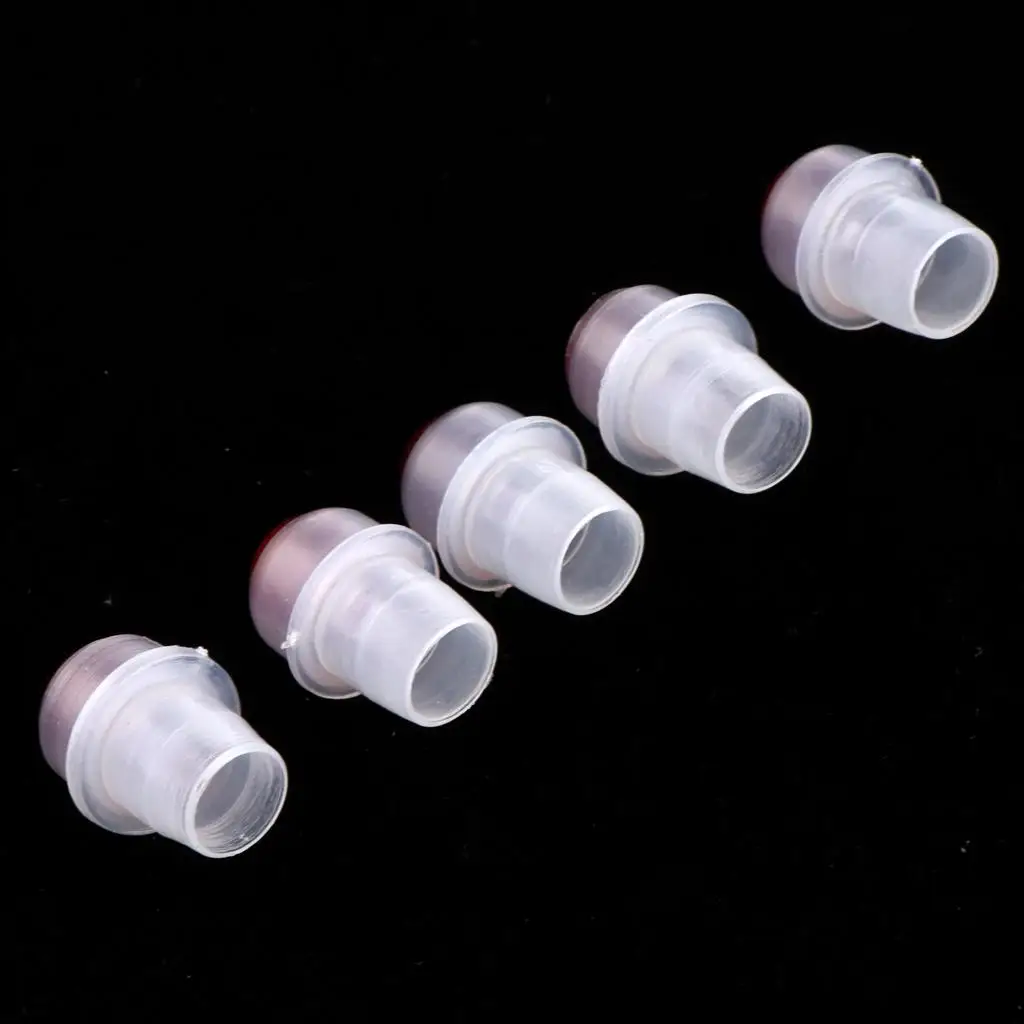 에센셜 오일 롤러 탑, 9.5mm 에센셜 오일 병 5 개 팩