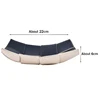 Advanced Sense Woven Leather Tray Porch Key Tray Desktop Remote Control Lipstick Cosmetics Storage Box 4
