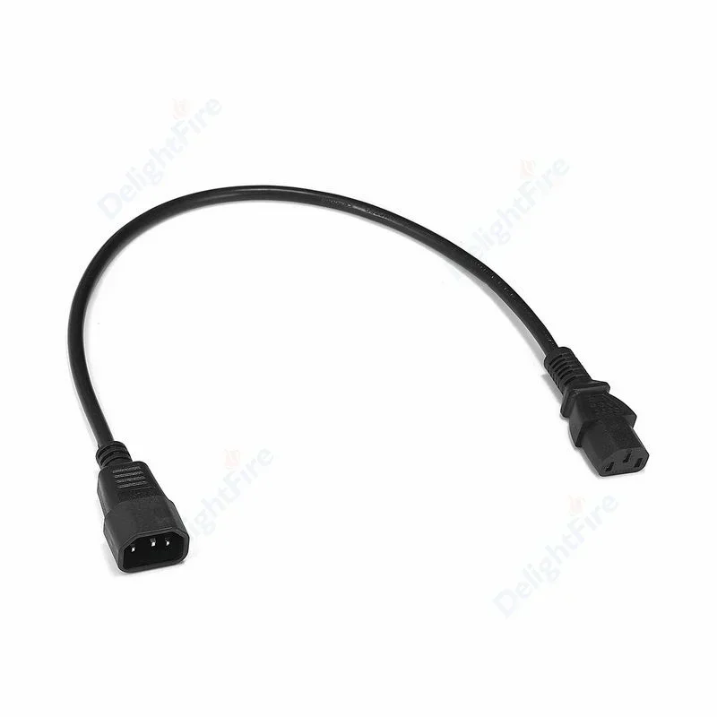 Versatile AC Power Extension Cord – Multiple Length Options