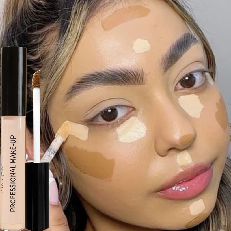 Full Coverage Face Concealer Cream Waterproof Long Lasting Finish_voghion.com