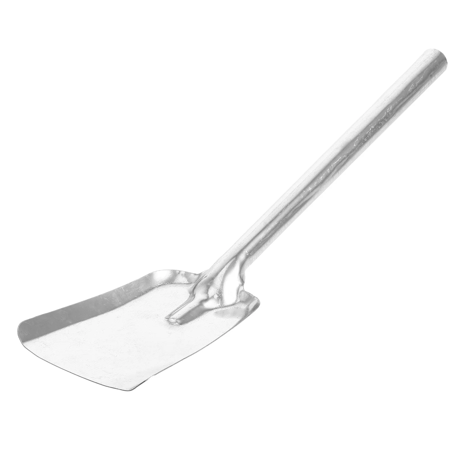 Long Handle Thickened Coal Shovel Stove Shovel Fireplace Tool Ash Scoop Iron Material Stove Equipment Heating Cooling fireplace tools