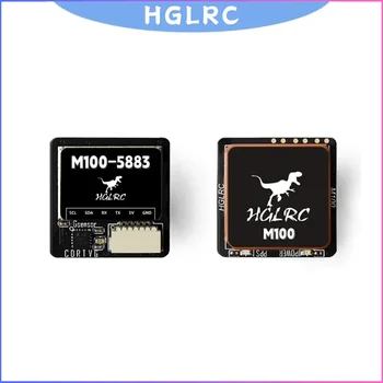 S365a8eafff5946acae4f2b83de3888ccL.jpg HGLRC M100-5883 M10 Module GPS avec boussole antenne en céramique indicateurs LED intégrés 21x21mm pour avion RC FPV longue portée