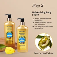 GLUTA WHITE Lotion corporelle au glutathion 275ml - Soin éclaircissant et hydratant pour la peau avec collagène pour peaux sèches, parfum longue durée 4