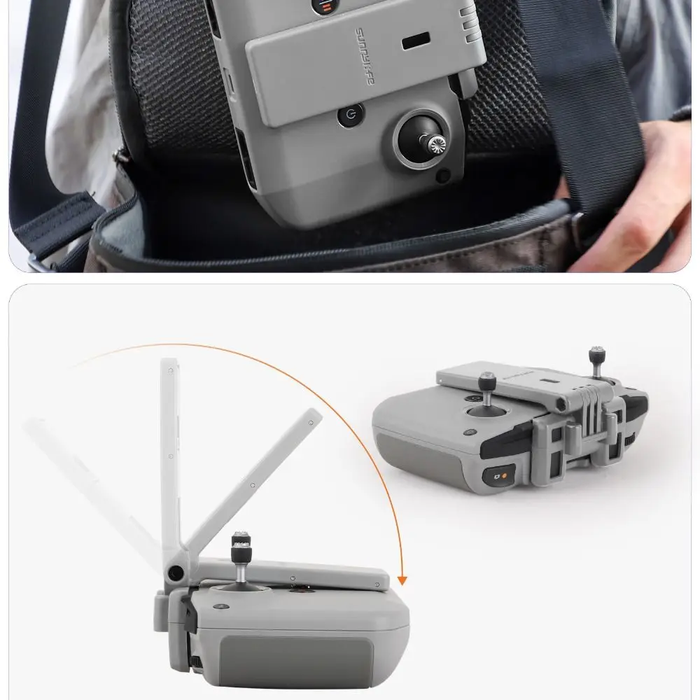Disassembly-free Tablet Extended Bracket Foldable Drone Remote Control Tablet Stand for DJI RC-N3/2/1 NEO/Mini4 Pro/AIR3S