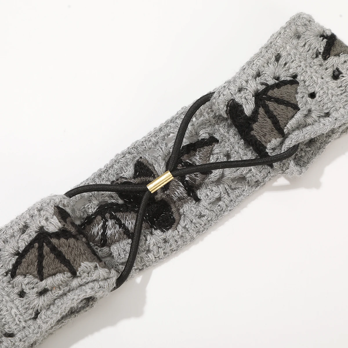 Halloween Hollow Bat Headband Wide Cute Ghost Hair Band Bandage Girls Festival Fashion Headbands Elastic Hair Accessories