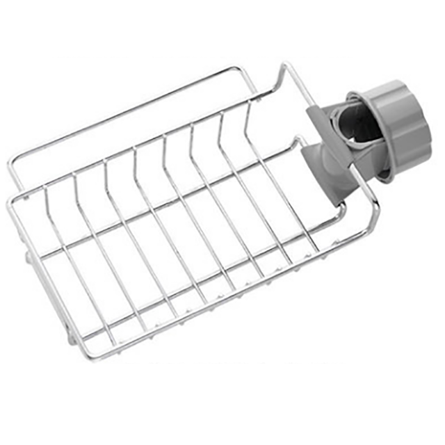 Rack Kitchen Drainer Storage Shelf Bathroom Soap Storage Holder Sponge Dish Cloth Rack Pool Rag Storage Drain Dry Rack