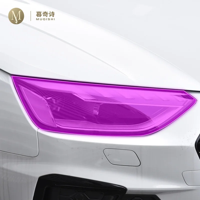 

Защитная пленка для Audi A4 B9 2020-2023 Автомобильная внешняя PPF Защита от царапин ТПУ Прозрачная пленка дымчатый черный ремонт