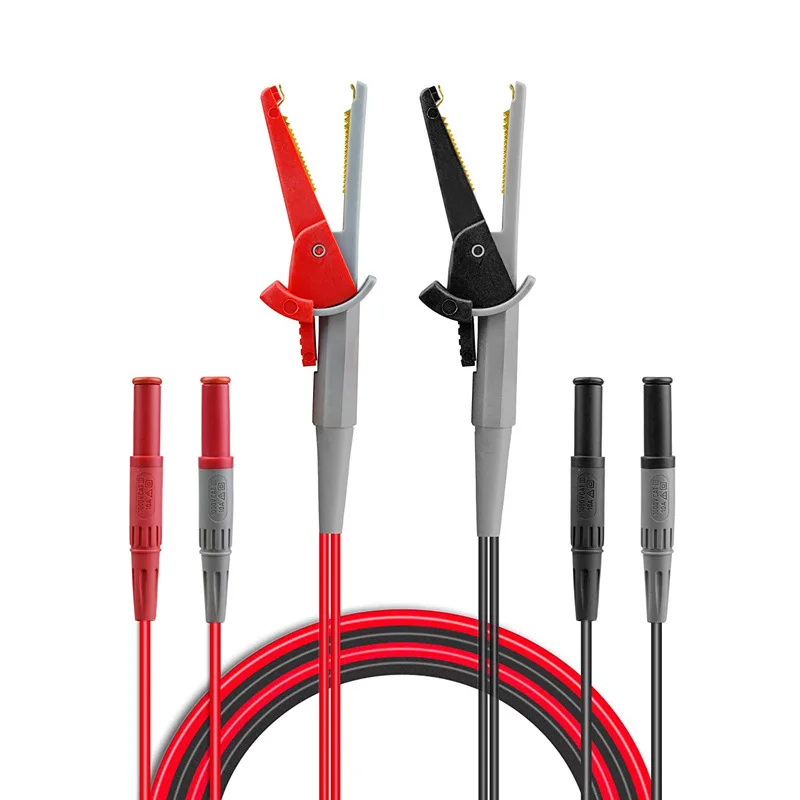 Linee Di Misurazione P70075A Kelvin, Clip A Morsetto Per Prese A - Foto 11