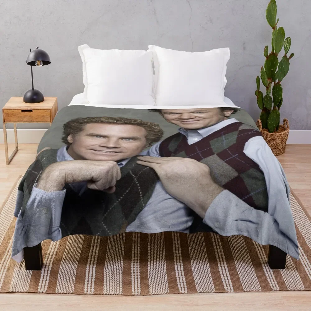 

Step Brothers Throw Blanket Camping sofa bed Blankets