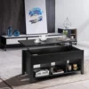 Lift Top Coffee Table, Wood Home Living Room Modern Lift Top Storage Coffee Table w/Hidden Compartment Lift Tabletop Furniture 5