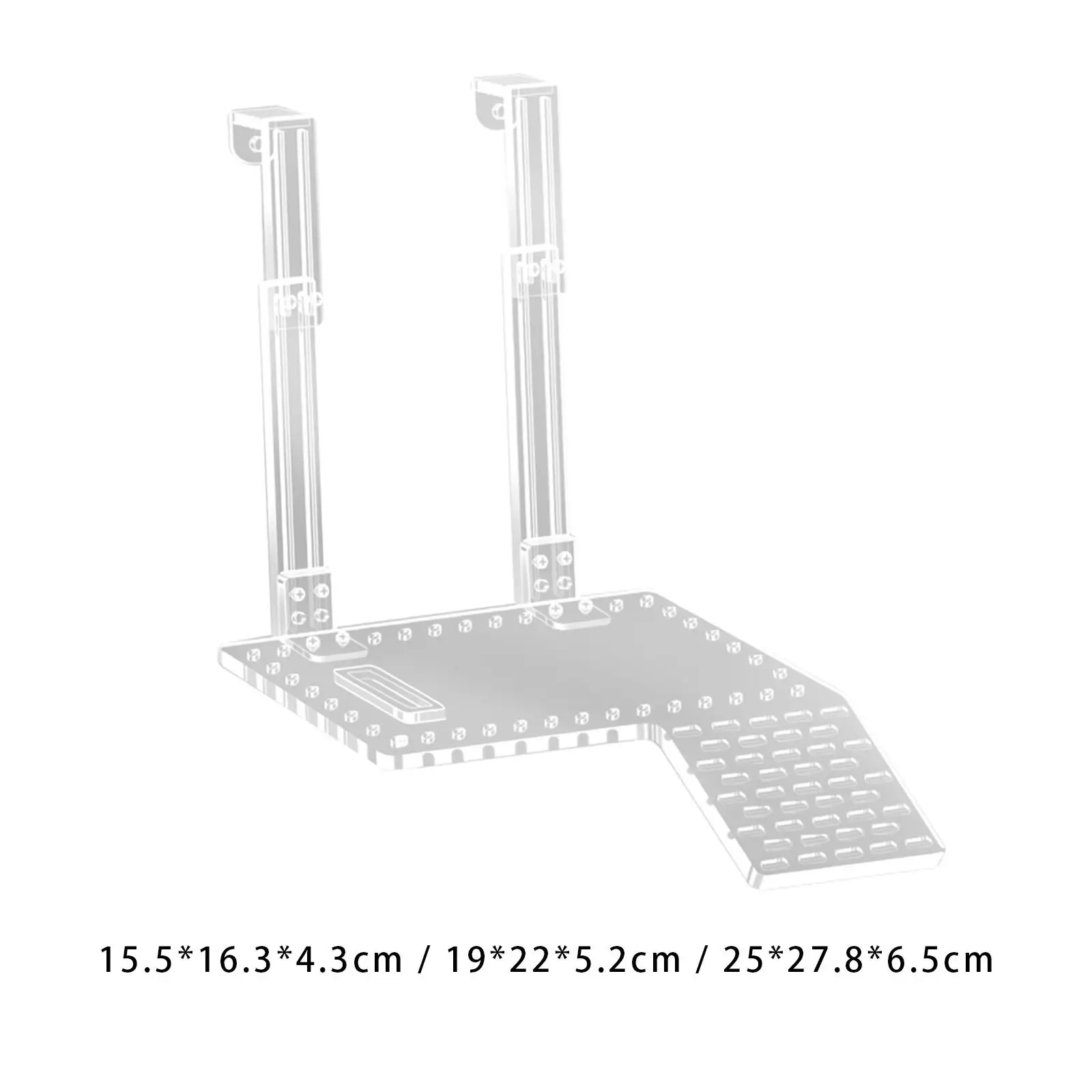 Climbing Ramp Turtle Basking Platform Climbing Shelf Acrylic Hanging Tank Dock