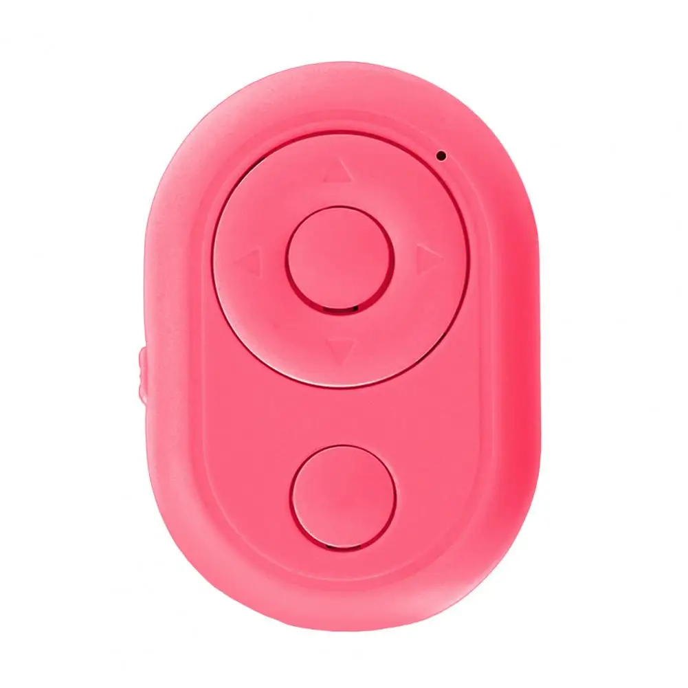 Mini Wireless Bluetooth Remote Shutter Controller Button Self-Timer Camera Stick Shutter Release Phone Page Turning Controller