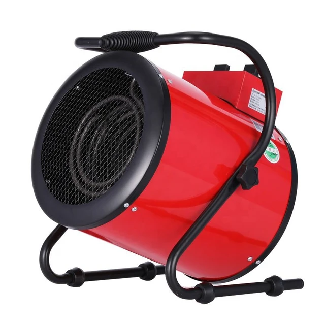 5KW Mobile industrial electric fan heater - AliExpress