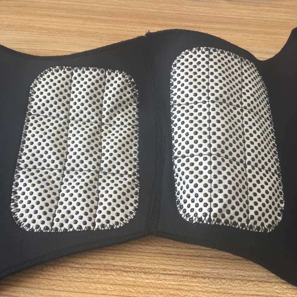 Tourmaline Self-heating Unisex Heat Therapy Pad Shoulder Protector Belt Pain Relief Health Care Heating Belt Support Muscle 3