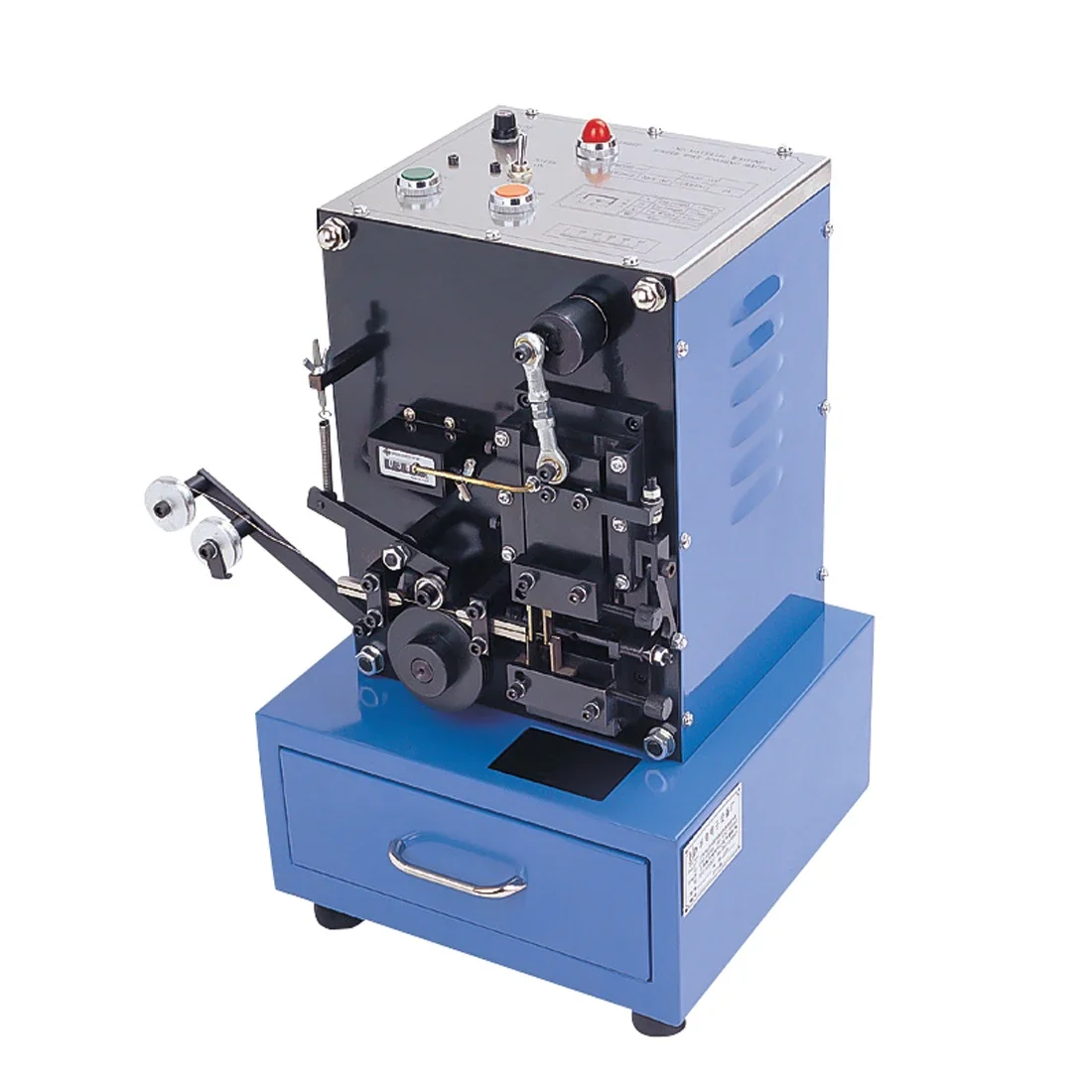 

Jumper Forming Machine Automatic Wire Bending Machine Electronic Component Cutting Copper Wire