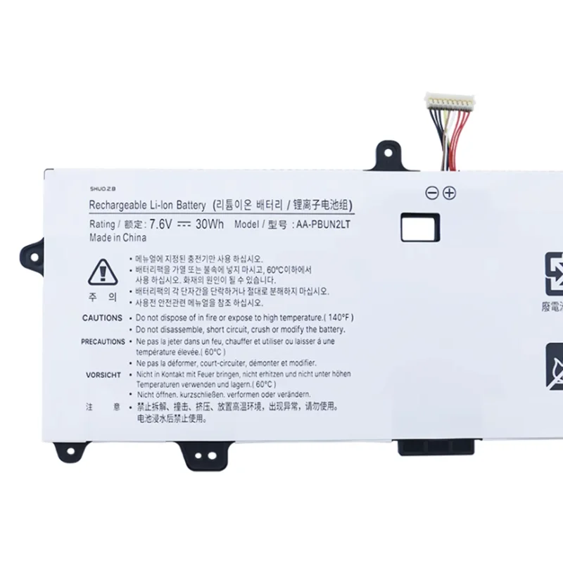 Samsung AA-PBUN2LT 900X3L-K01 900X3L-K04 NP900 7.6V 30WhX3L-K02CN laptop