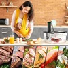 110V Sous Vide Cooker IPX7 Waterproof Vacuum Heater Immersion Circulator Slow Cooker with Digital Display Reservation Function 6