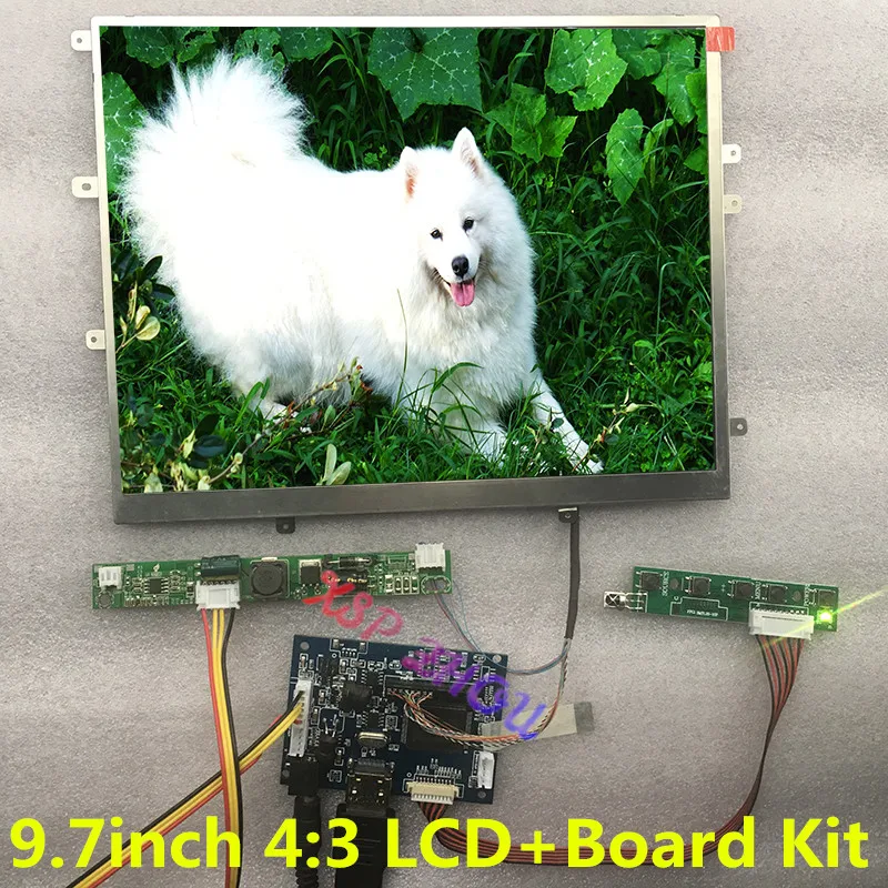 Hdmi Audio Controller Driver Board Monitor Kit Tela Lcd Fit para Ipad Ipad 1024×768 9.7 Lp097x02 Slq1 Slqe Sln1 Slp1