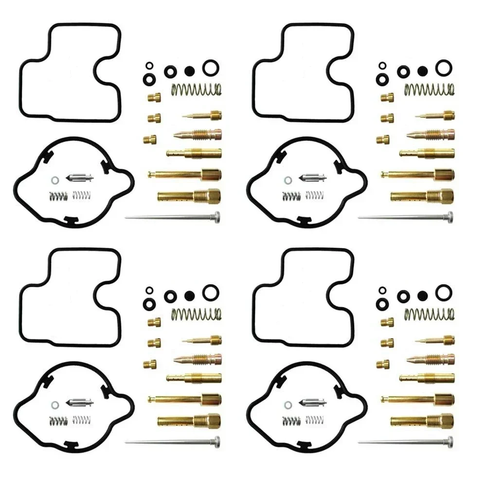 Rebuild Kits Carburetor 1995 1996 1997 4PCS/set CBR600F3-1995-1998 Carburetor Carb Rebuild For Honda CBR600F3