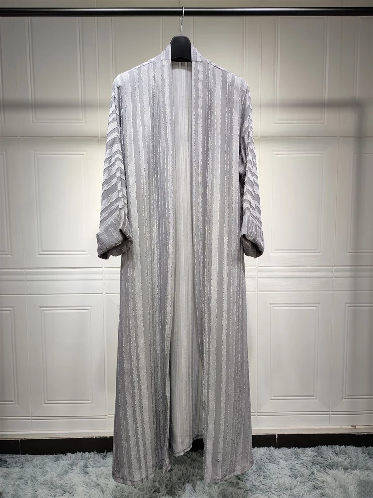 silvery Kimono