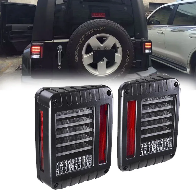 

Светодиодсветодиодный задние фонари для Jeep Wrangler Unlimited JK 4WD 12 В/24 В