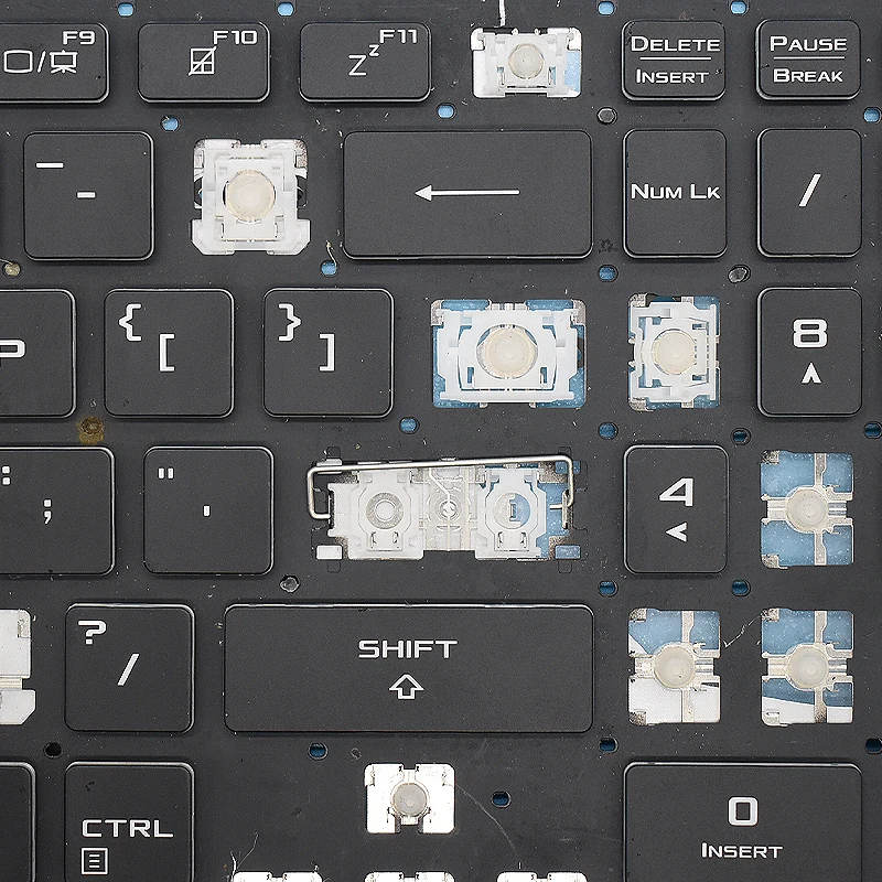 Keycap For ASUS TUF Gaming FX504 FX504G FX504GE FX80 FX505 FX505D FX705 FX705DY FX705DT Scissor Hinge Keyframe For replacement keycaps