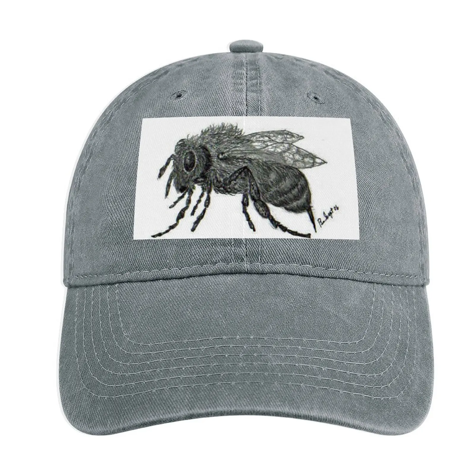 

Bee Cowboy Hat Vintage Kids Hat dad hat Mens Caps Women'S