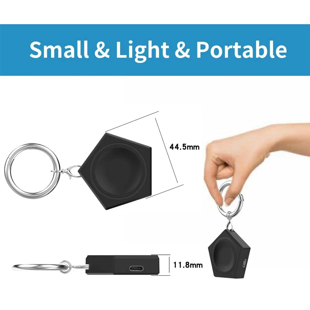Versatile Charging Adapter with Type-C Dock Base Holder