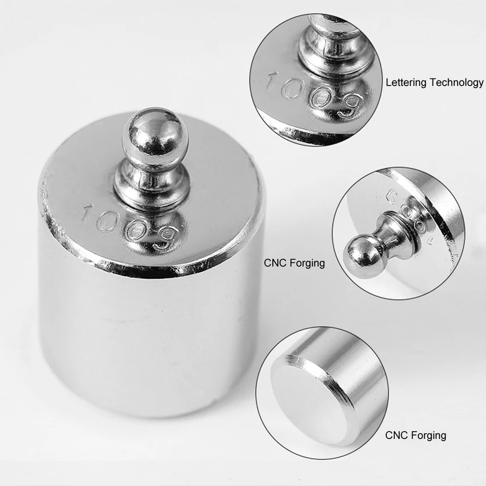Tungsten Weights 17pcs s Set Balance Weighting Tools Laboratory Scale Calibration Weight Tungsten Weights 17pcs s Set Balance Weighting Tools Laboratory Scale Calibration Weight