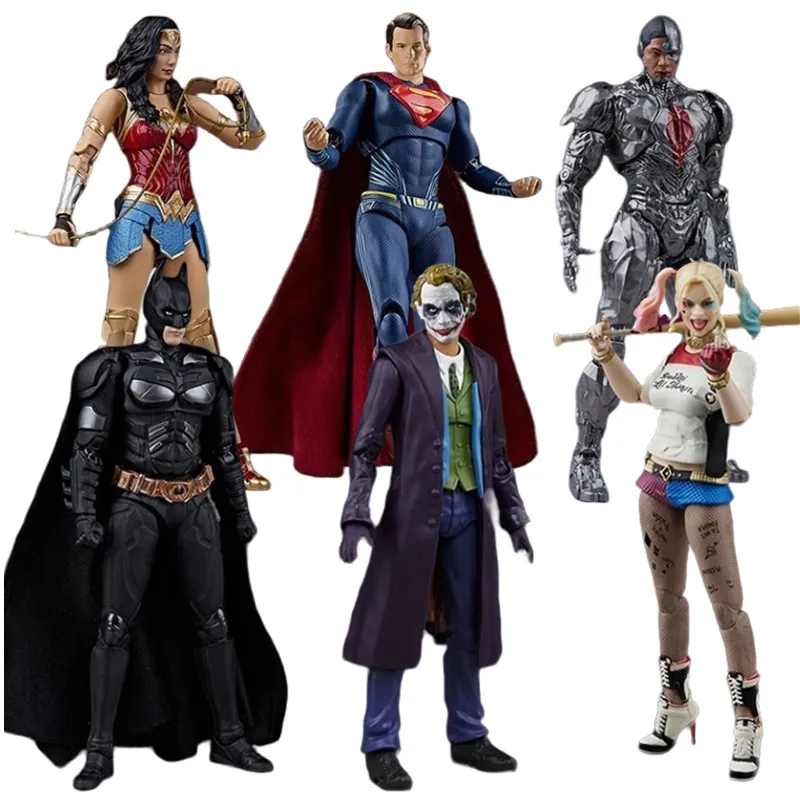 DC オリジナルジャスティスリーグフィギュアシリーズバットマンアニメ